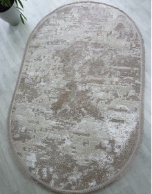 Synthetic carpet Levado 03889A L.Beige/White - высокое качество по лучшей цене в Украине.